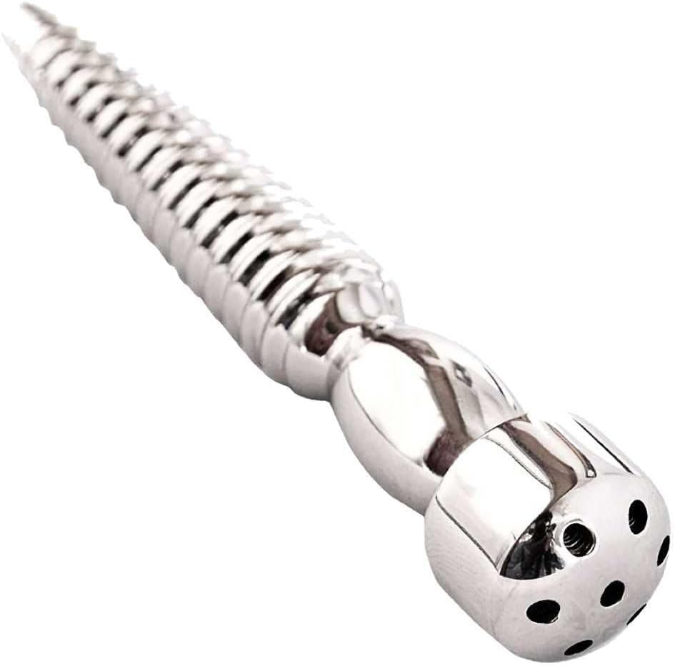 Cock Screw with Shower Head Penis Plug by German Diagnostics