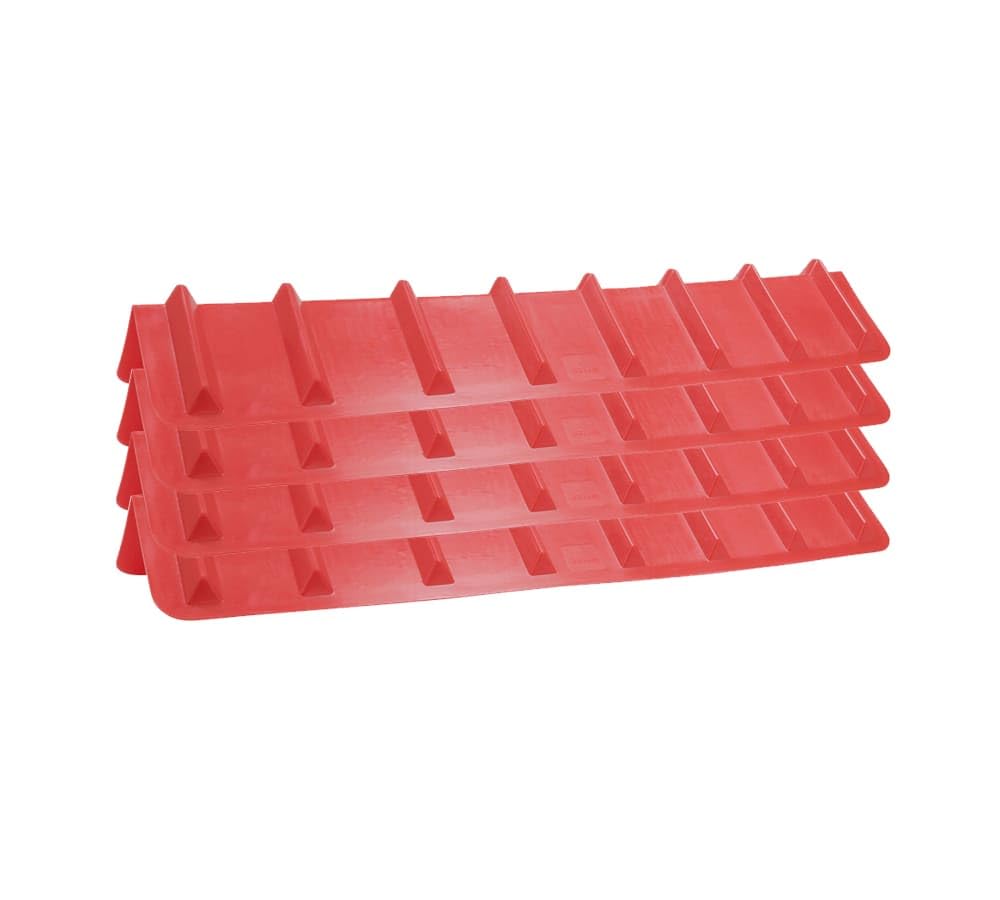 Mytee Products Red Flatbed Corner Protector for Tie-Downs