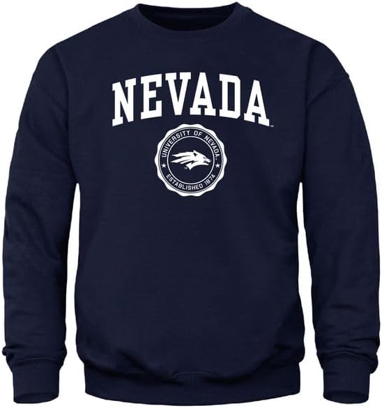 Barnesmith Crewneck Sweatshirt for College with Heritage Logo