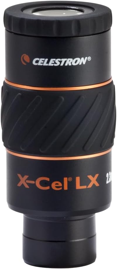 Celestron 93420 X-Cel LX 1.25ft' Eyepiece for Planetary Viewing