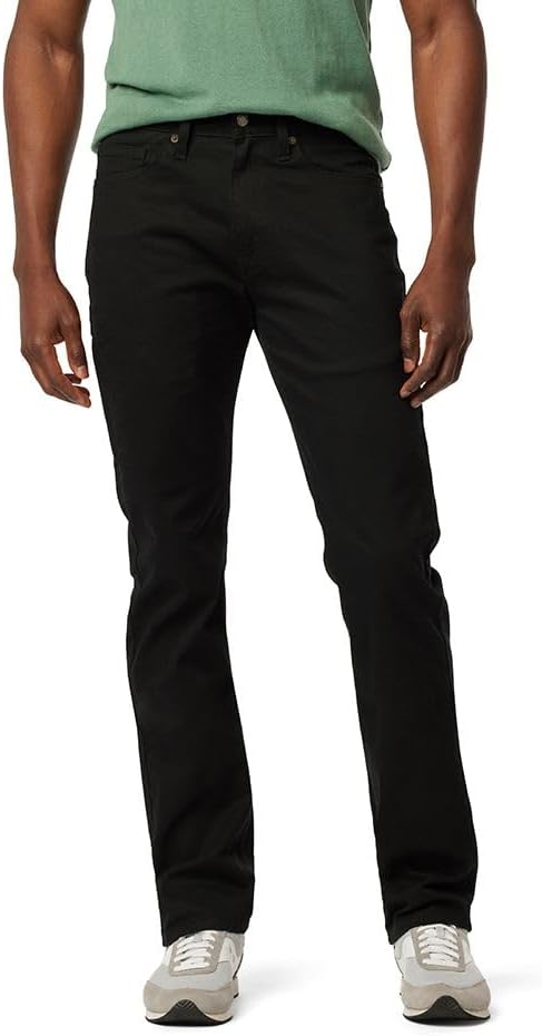 Signature by Levi Strauss Men's Athletic Tech Jeans for Comfort