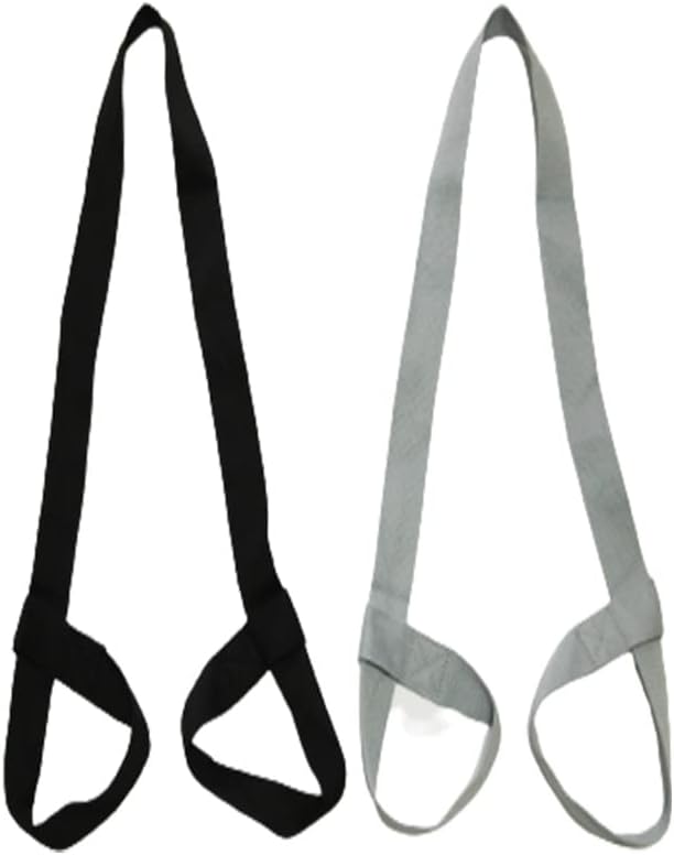 Easy Carry Yoga Mat Straps x2 - Hands-Free Convenience