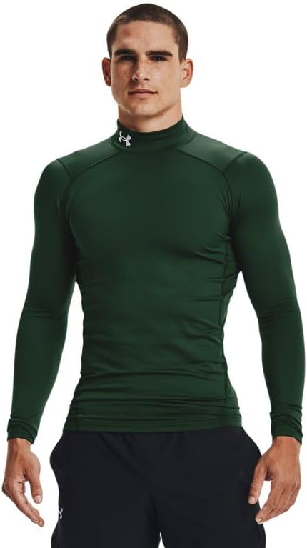 Under Armour Men's ColdGear Compression Mock for Ultimate Warmth