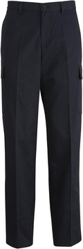 Mens Utility Chino Cargo Pant for Men - Blended Twill Fit