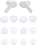 ALXCD Ear Tips Compatible with JBL Vibe Beam - Secure Sound Fit