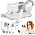 Pet Grooming Vacuum & Dog Grooming Kit - Low Noise 2.3L Capacity