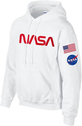 Adult NASA Hoodie for Space Enthusiasts - Soft Fit Pullover