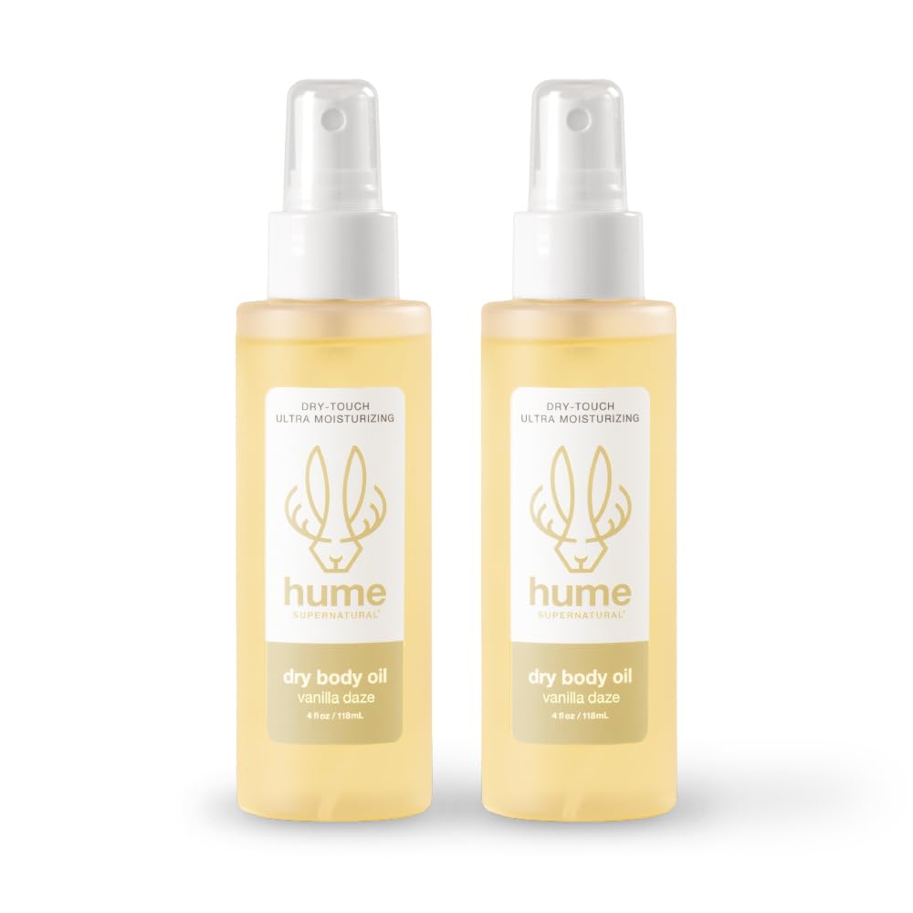 HUME SUPERNATURAL Dry Body Oil Spray for Deep Hydration