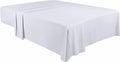 Utopia Bedding Flat Sheets Pack of 24 - Queen Size Soft Microfiber