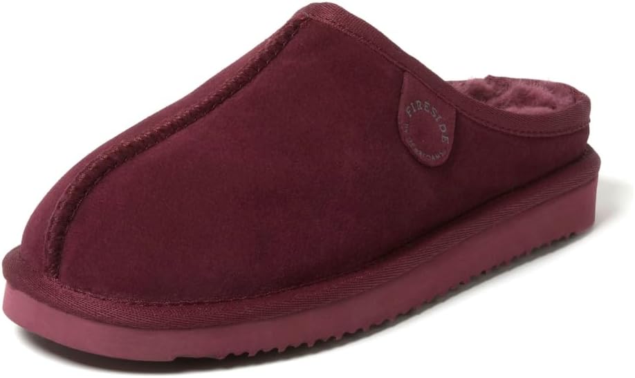 Genuine Shearling Clog Slippers for Indoor and Outdoor Use