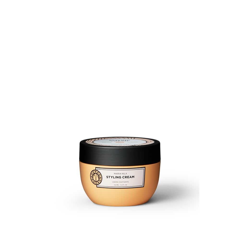 Maria Nila Hair Styling Cream: 100% Vegan & Sulfate Free Formula