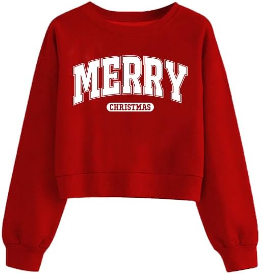 Cropped Christmas Sweaters for Women - Stylish Holiday Fashion