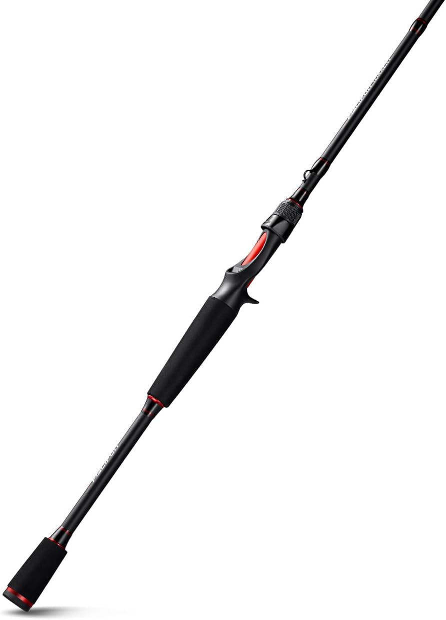 Piscifun Torrent Casting Rod: High Sensitive Baitcaster Fishing Rod