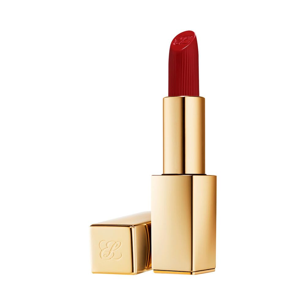 Estee Lauder Pure Color Long-Lasting Matte Lipstick Review
