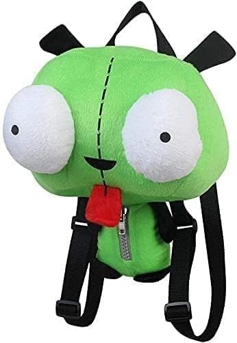 3D Alien Robot Plush Backpack - Cute & Fun Gift Idea
