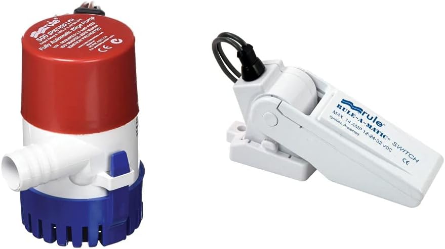 Rule 500 GPH 25SA Electronic Sensing Bilge Pump Review