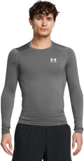 Under Armour Men's HeatGear Compression Long-Sleeve T-Shirt back
