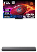 TCL 55-In QM7K QLED 4K QD-Mini LED TV with S45H Sound Bar - Cinematic