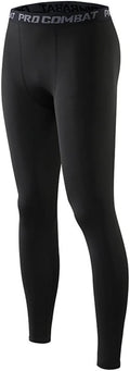 Men's Compression Pants Athletic Tights - Supportive Base Layer