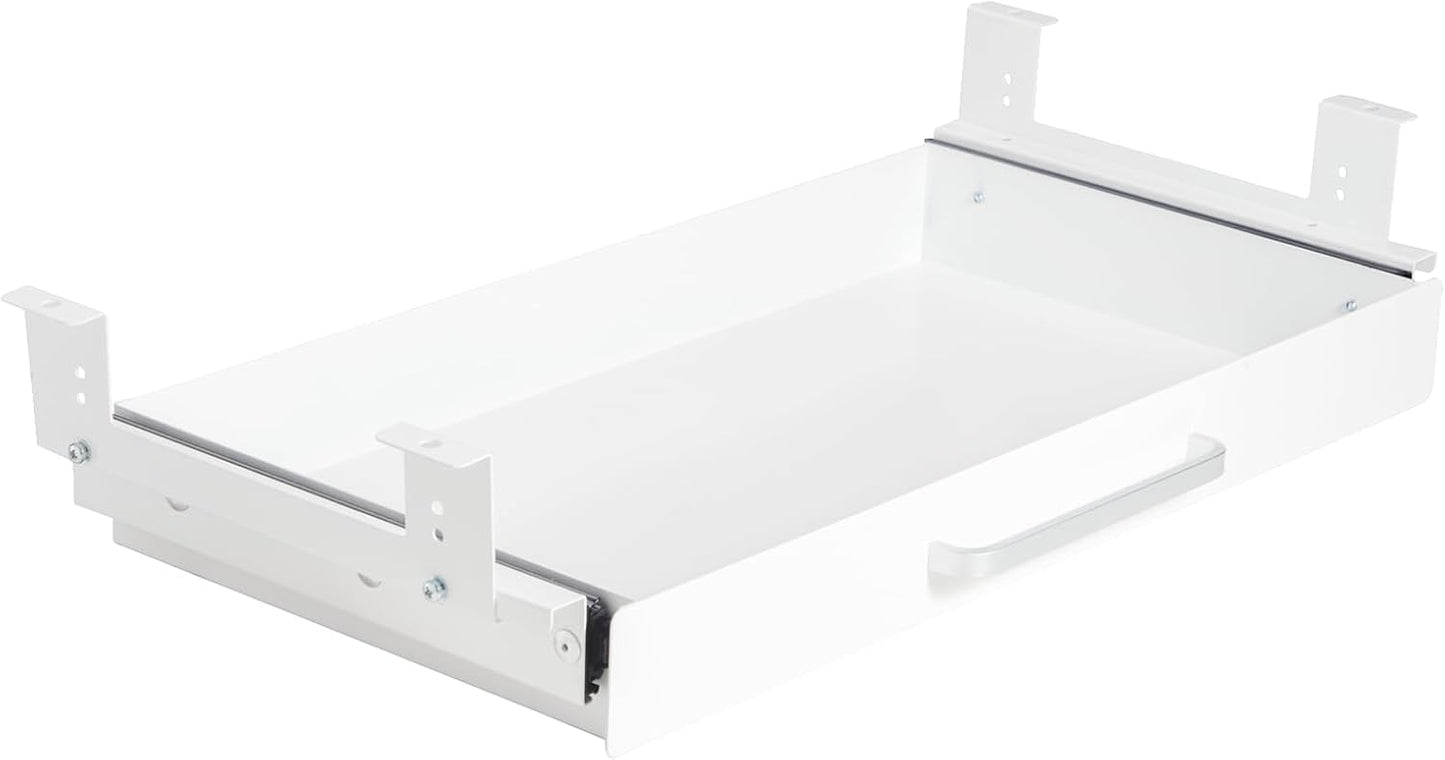 Under Desk Drawer Organizer 21in for Efficient Workspace Storage