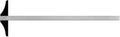 Ludwig Precision 48ft Heavy-Duty Aluminum T-Square - Accurate Straight
