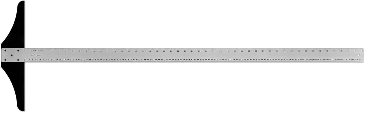 Ludwig Precision 48in Heavy-Duty Aluminum T-Square for Drafting