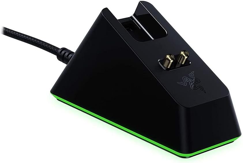 Razer Mouse Charging Dock Chroma with RGB Lighting and Anti-Slip Feet
