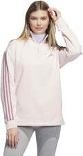 adidas Women's Quarter-Zip Fleece Sweatshirt - Cozy Everyday Layer