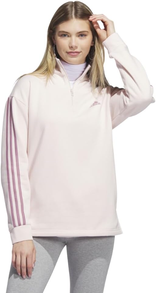 Stay Cozy in Style: adidas Women's Fleece Sweatshirt