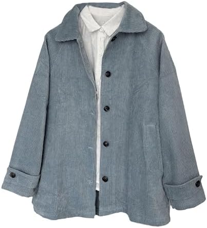 Minibee Women's Corduroy Jackets for Stylish Autumn Wear