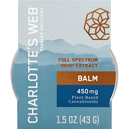 CW Infused Balm Tin by Charlottes Web for Soothing Relief