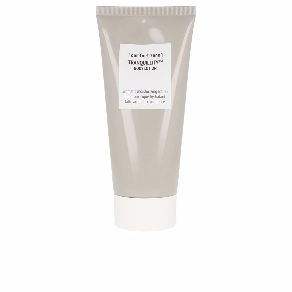 Comfort Zone Tranquillity Aromatic Moisturizing Body Lotion Review