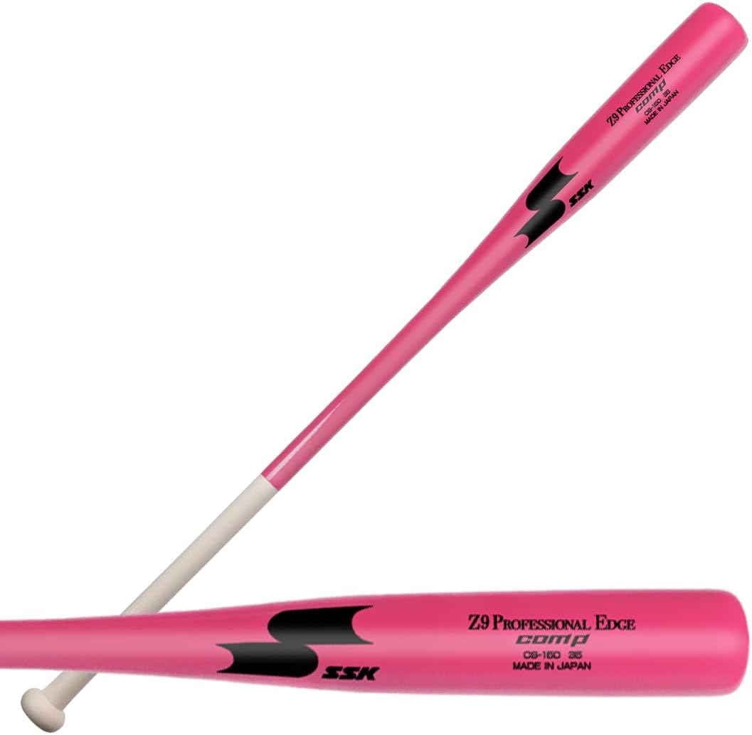 SSK Z9 Professional Edge Comp Coaches Wood Fungo Bat Review