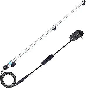 MLJ LED Aquarium Light for Fish Tank, Waterproof and Bright