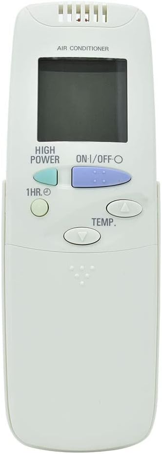 Original Sanyo AC Remote + Wall Holder