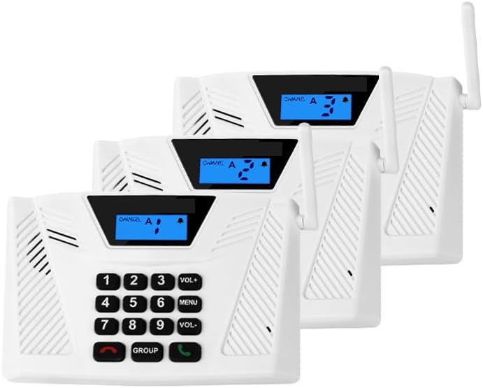 Intercoms Wireless for Home with Automatic Answer Functionality
