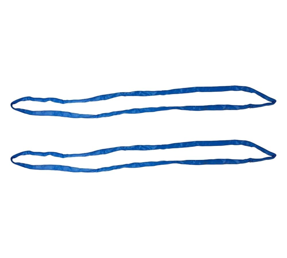 Mytee Products Round Sling 20ft Blue for Heavy Lifting Needs