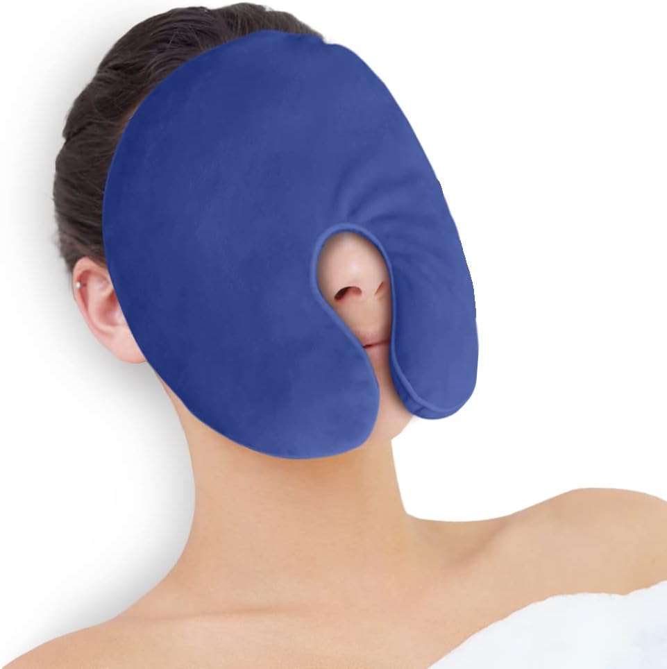 Sinus Relief Heating Pad by NEWGO - Instant Relief