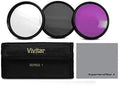 77MM HD 3 Filter KIT UV-CPL-FLD for Nikon COOLPIX P1000 - Protection