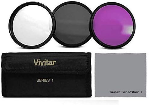 77MM HD 3 Filter Kit for Nikon COOLPIX P1000 - VIVXT