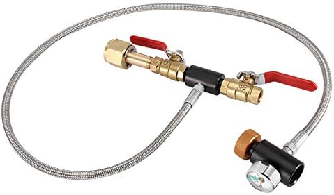 Garosa CO2 Refill Adapter: Easy Soda Filling!