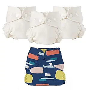 Esembly Cloth Diaper Bundle Set for Ultimate Blowout Protection