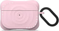 CASETiFY Ripple Airpods Pro Case with Ring - Primrose Pink