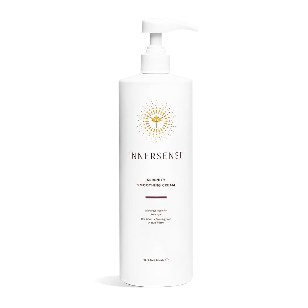 Natural Serenity Smoothing Hair Cream for Flawless Blowouts
