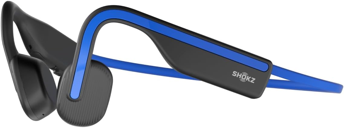 Open-Ear Bone Conduction Headphones - Sweatproof Sport Gear
