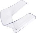 Weatherproof Doorbell Rain Cover Clear Plastic Protector - Fits Most