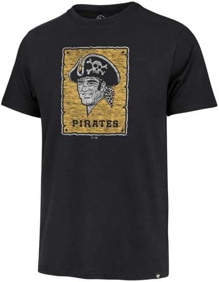 47 MLB Men's Official Distressed Cooperstown T-Shirt Review