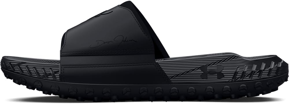 Under Armour Men's Project Rock 3 Slide Sandals for Comfort