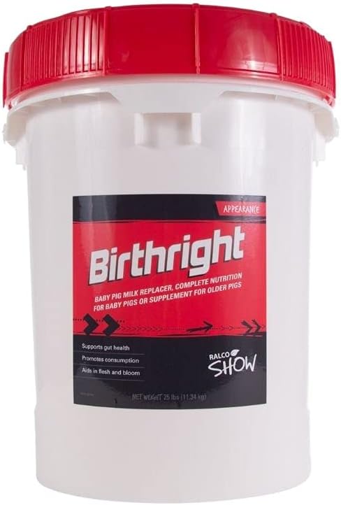 Birthright Baby Pig Milk Replacer - Optimal Nutrition for Pigs