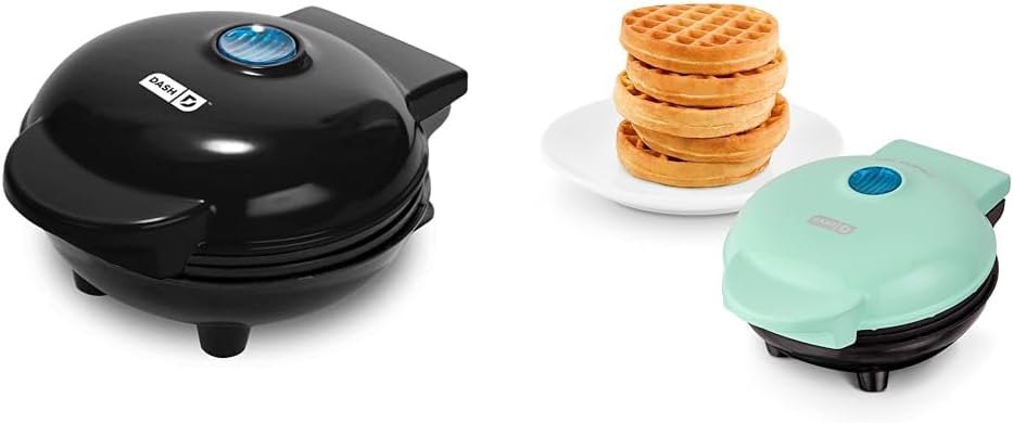 DASH Mini Waffle Makers Bundle - Cook Individual Waffles Effortlessly!